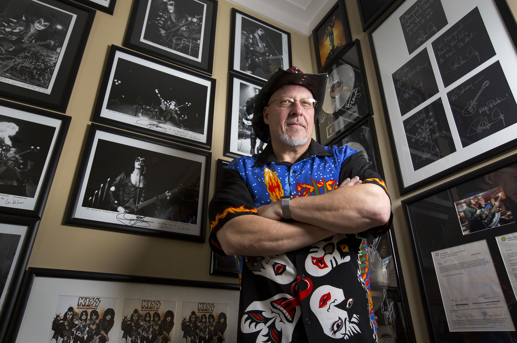 USC accepts gift of $300,000 in Kiss memorabilia from Charleston area couple